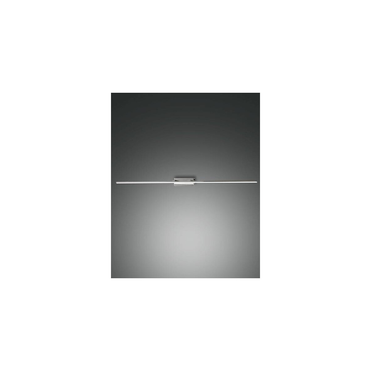 Fabas Luce Nala Wandleuchte LED 1x20W Metall- und Methacrylat Verchromt