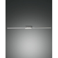Fabas Luce Nala Wandleuchte LED 1x20W Metall- und Methacryla
