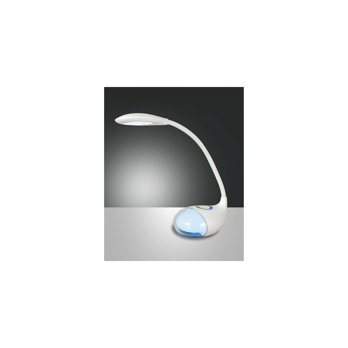 Fabas Luce Sorrento Tischleuchte LED 1X5W weiss