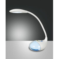 Fabas Luce Sorrento Tischleuchte LED 1X5W weiss