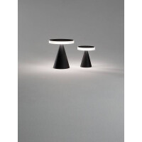 Fabas Luce Neutra Tischleuchte LED 1x8W Metall- und Methacry