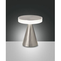 Fabas Luce Neutra Tischleuchte LED 1x8W  gallery