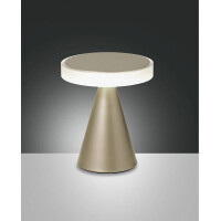 Fabas Luce Neutra Tischleuchte LED 1x8W  gallery