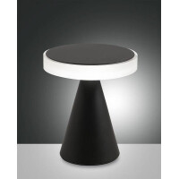 Fabas Luce Neutra Tischleuchte LED 1x12W Metall- und...