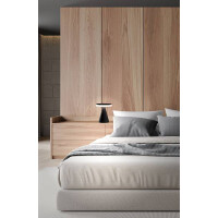 Fabas Luce Neutra Tischleuchte LED 1x12W Metall- und Methacr