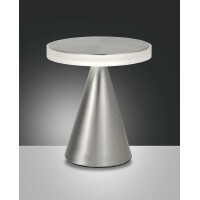 Fabas Luce Neutra Tischleuchte LED 1x12W Metall- und...