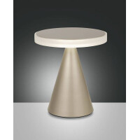 Fabas Luce Neutra Tischleuchte LED 1x12W Metall- und...