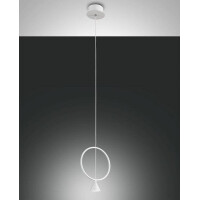 Fabas Luce Sirio Pendelleuchte LED 1x8W  gallery