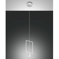 Fabas Luce Sirio Pendelleuchte LED 1x8W  gallery
