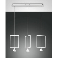 Fabas Luce Sirio Pendelleuchte LED 3x8W  gallery