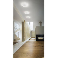 Fabas Luce Bard Wandleuchte inkl. Smartluce LED 1x22W Metall