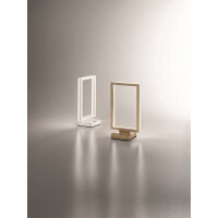 Fabas Luce Bard Tischleuchte LED 1x15W Metall- und Methacryl
