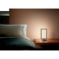 Fabas Luce Bard Tischleuchte LED 1x15W Metall- und Methacryl