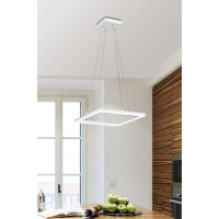 Fabas Luce Bard Pendelleuchte LED 1x39W Metall- und Methacry
