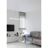 Fabas Luce Bard Pendelleuchte 4000K LED 1x52W Metall- und Me
