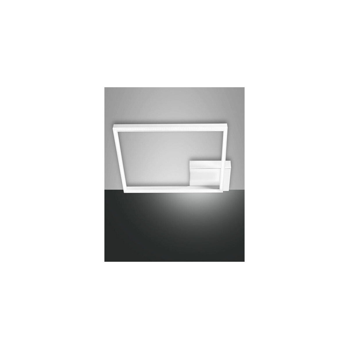 Fabas Luce Bard Deckenleuchte 4000K LED 1x39W Metall- und Methacrylat weiß