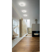 Fabas Luce Bard Deckenleuchte 4000K LED 1x39W Metall- und Me