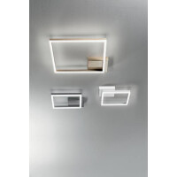 Fabas Luce Bard Deckenleuchte 4000K LED 1x39W Metall- und Me