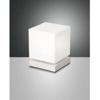 Fabas Luce Brenta Tischleuchte LED 1x6W Metall und...