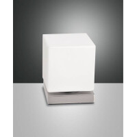 Fabas Luce Brenta Tischleuchte LED 1x6W Metall und...