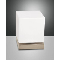 Fabas Luce Brenta Tischleuchte LED 1x6W Metall und...