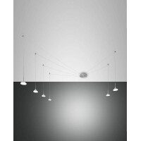 Fabas Luce Isabella Pendelleuchte LED 6x gallery