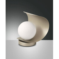Fabas Luce Adria Tischleuchte LED 1x6W M gallery