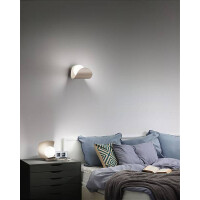Fabas Luce Adria Tischleuchte LED 1x6W Metall und geblasenes