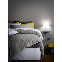 Fabas Luce Goodnight Wandleuchte LED 1x8W Metall und geblase