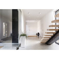 Fabas Luce Vasto Spot LED 1x7W Aluminium Weiss 2