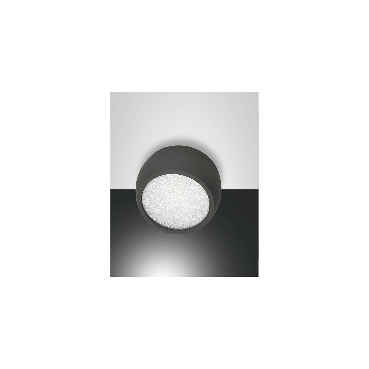 Fabas Luce Vasto Spot LED 1x7W Aluminium Anthrazit