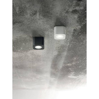 Fabas Luce Palmi Spot LED 1x6W Aluminium Weiss 2