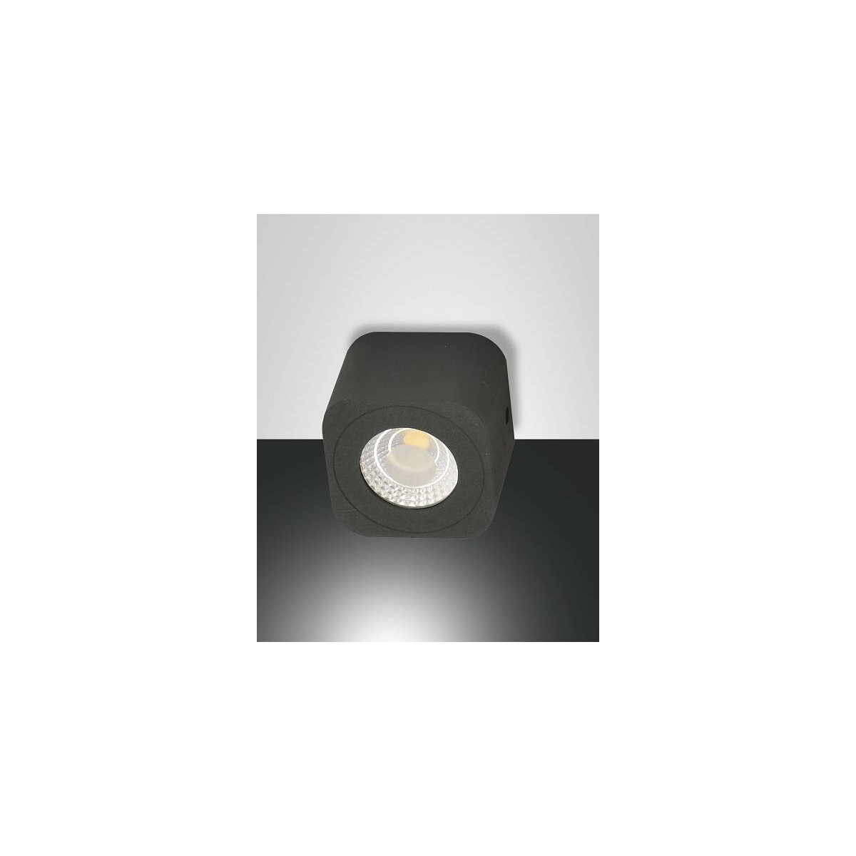 Fabas Luce Palmi Spot LED 1x6W Aluminium Anthrazit