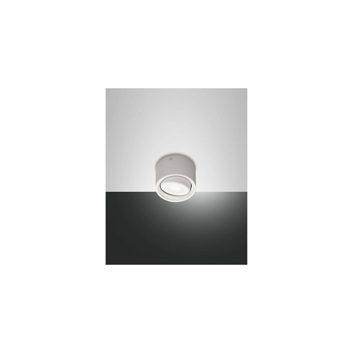 Fabas Luce Anzio Spot LED 1x6W Aluminium Weiss