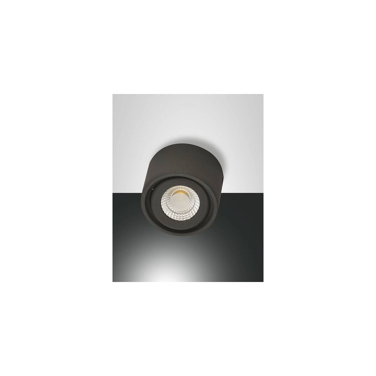 Fabas Luce Anzio Spot LED 1x6W Aluminium Anthrazit