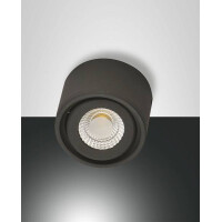 Fabas Luce Anzio Spot LED 1x6W Aluminium gallery