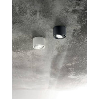 Fabas Luce Anzio Spot LED 1x6W Aluminium Anthrazit 2