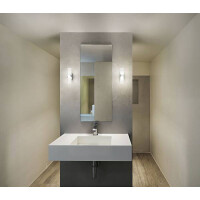Fabas Luce Iglesias Wandleuchte LED 1x8W Metall- und Methacr