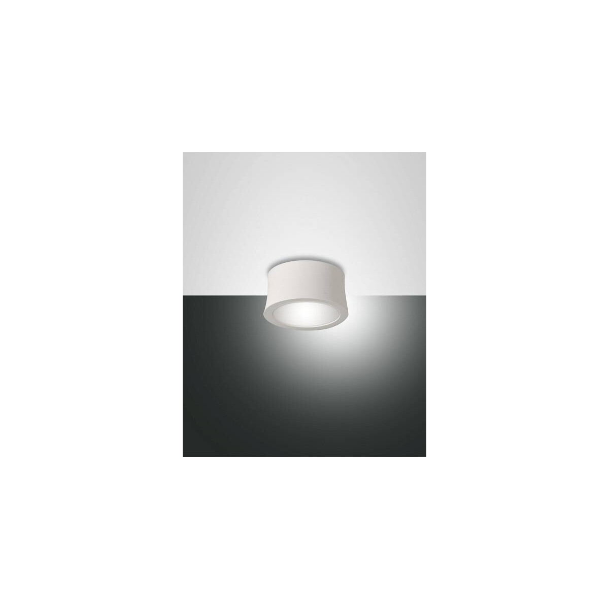 Fabas Luce Ponza Spot LED 1x7W Aluminium Weiss