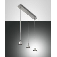 Fabas Luce Delta Pendelleuchte LED 3x8W  gallery