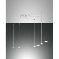 Fabas Luce Susanna Pendelleuchte LED 6x8 gallery
