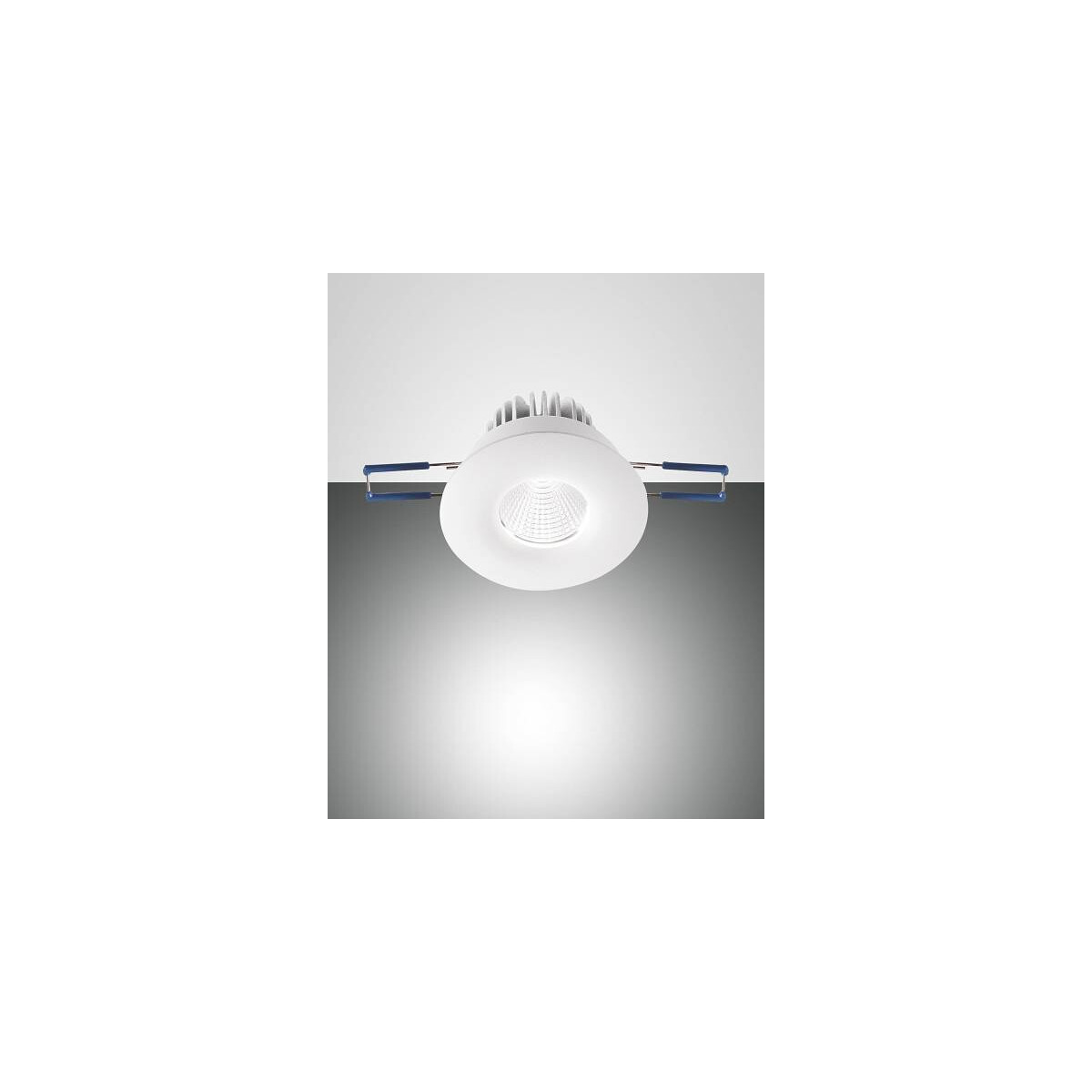 Fabas Luce Sigma Spot (Set) LED 1x7W Aluminium Weiss