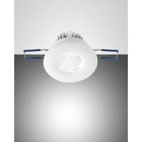 Fabas Luce Sigma Spot (Set) LED 1x7W Aluminium Weiss 1