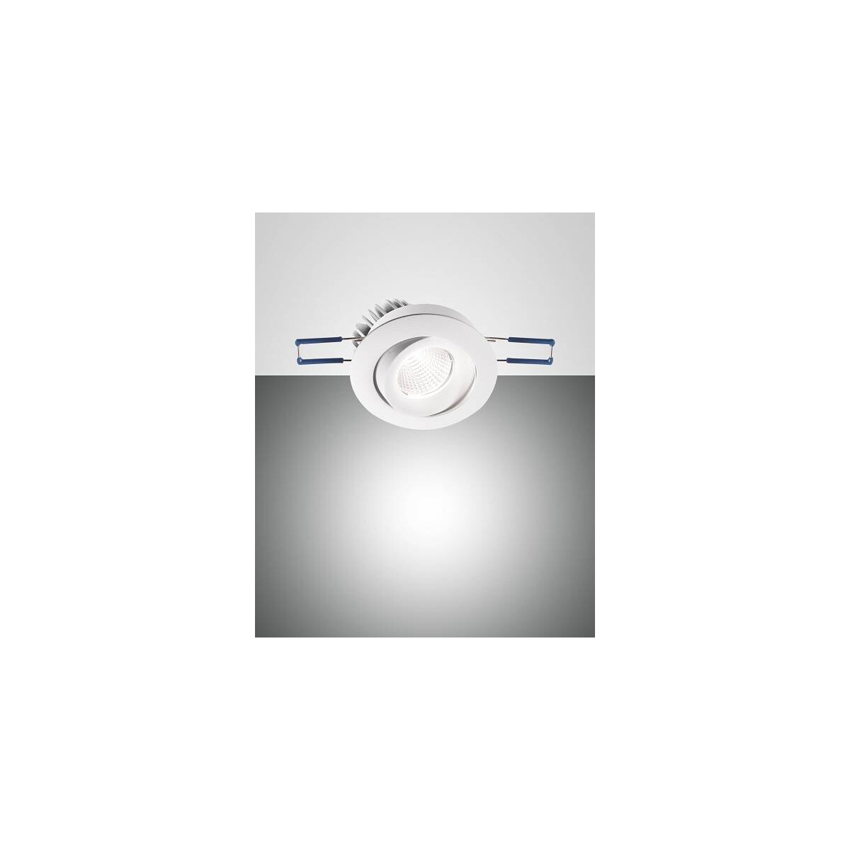 Fabas Luce Sigma Spot (Set) LED 1x7W Aluminium Weiss