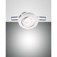Fabas Luce Sigma Spot (Set) LED 1x7W Alu gallery