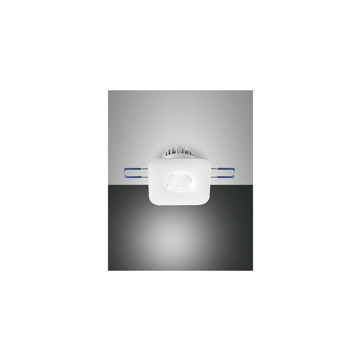 Fabas Luce Sigma Spot (Set) LED 1x7W Aluminium Weiss