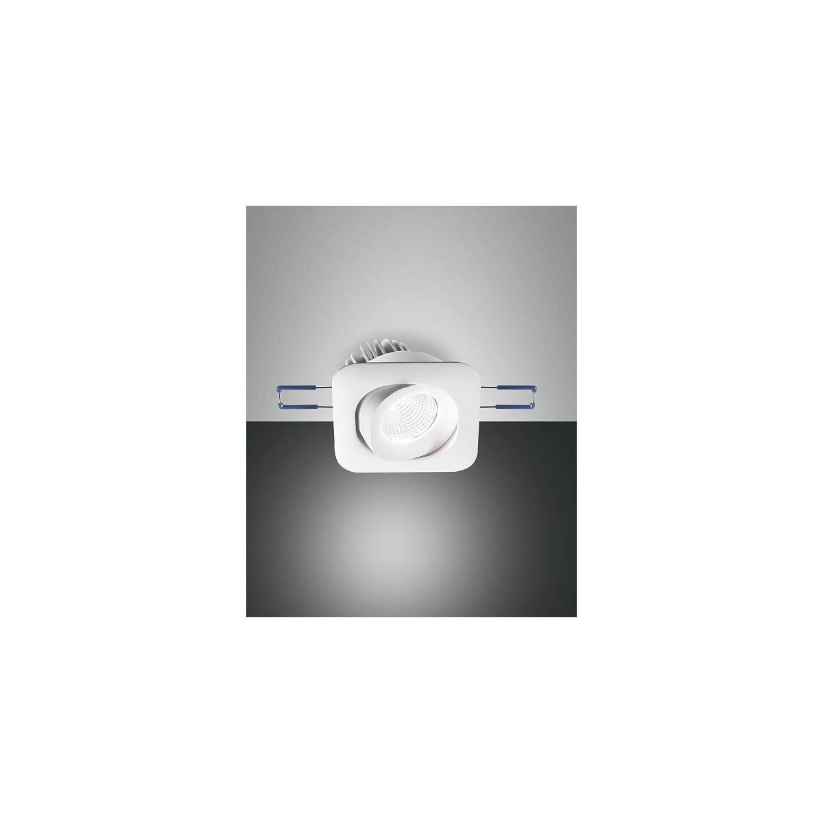 Fabas Luce Sigma Spot (Set) LED 1x7W Aluminium Weiss