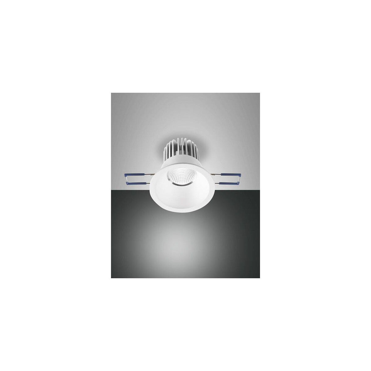 Fabas Luce Sigma Spot (Set) LED 1x7W Aluminium Weiss