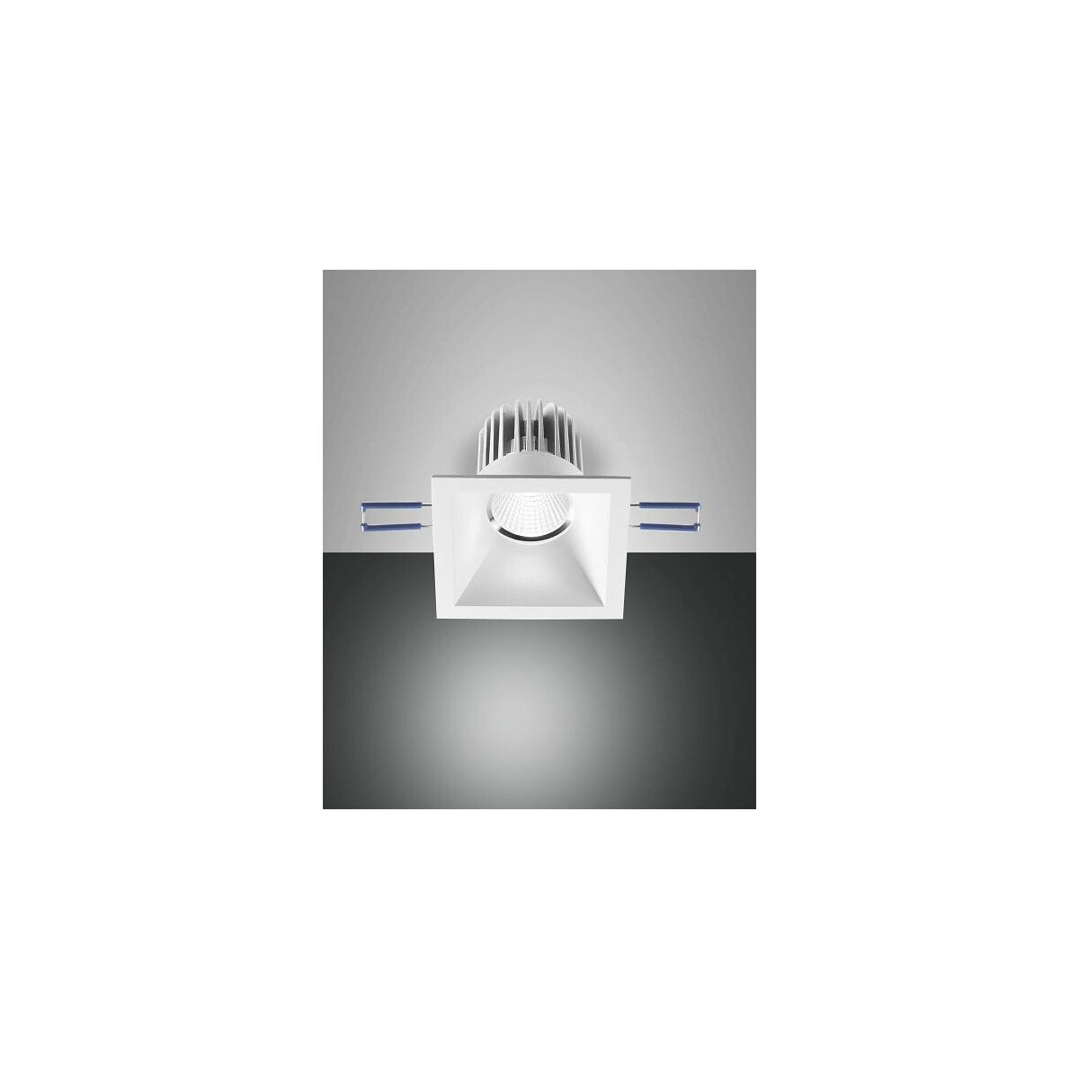 Fabas Luce Sigma Spot (Set) LED 1x7W Aluminium Weiss