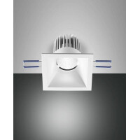 Fabas Luce Sigma Spot (Set) LED 1x7W Alu gallery